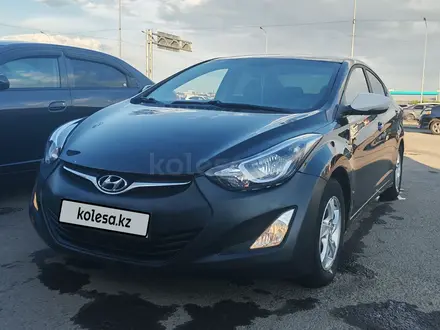Hyundai Elantra 2014 года за 5 200 000 тг. в Караганда