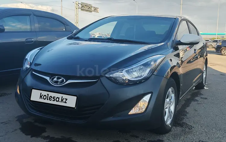 Hyundai Elantra 2014 года за 5 200 000 тг. в Караганда