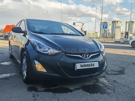 Hyundai Elantra 2014 года за 5 200 000 тг. в Караганда – фото 2