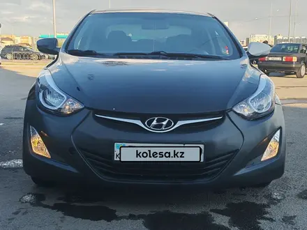 Hyundai Elantra 2014 года за 5 200 000 тг. в Караганда – фото 3