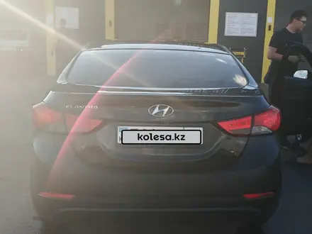 Hyundai Elantra 2014 года за 5 200 000 тг. в Караганда – фото 5