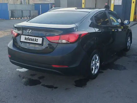 Hyundai Elantra 2014 года за 5 200 000 тг. в Караганда – фото 6
