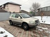 Lexus RX 300 2001 года за 6 200 000 тг. в Алматы