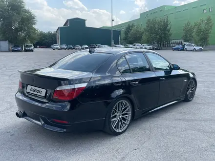BMW 530 2005 года за 6 100 000 тг. в Алматы – фото 4