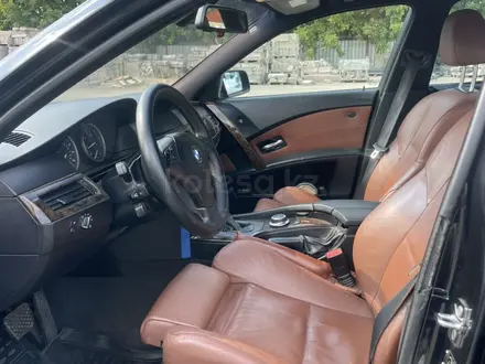 BMW 530 2005 года за 6 100 000 тг. в Алматы – фото 6