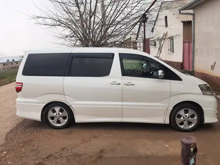 Toyota Alphard 2005 года за 7 000 000 тг. в Шымкент – фото 11