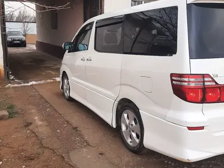 Toyota Alphard 2005 года за 7 000 000 тг. в Шымкент – фото 20