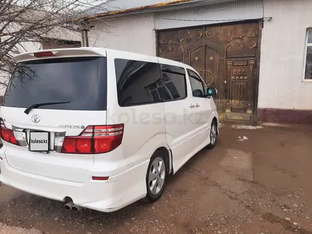 Toyota Alphard 2005 года за 7 000 000 тг. в Шымкент – фото 23