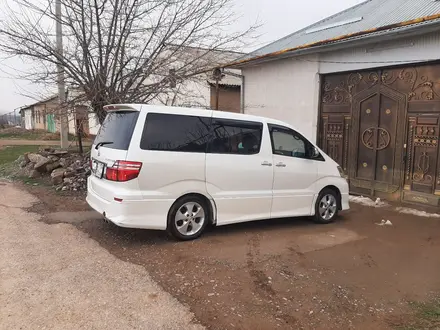 Toyota Alphard 2005 года за 7 000 000 тг. в Шымкент – фото 27