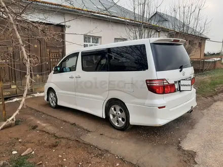 Toyota Alphard 2005 года за 7 000 000 тг. в Шымкент – фото 30