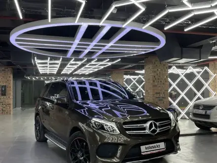 Mercedes-Benz GLE 400 2016 года за 20 500 000 тг. в Алматы – фото 3