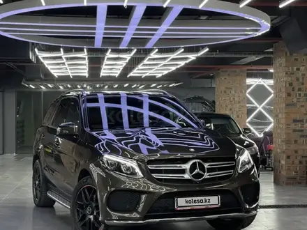 Mercedes-Benz GLE 400 2016 года за 20 500 000 тг. в Алматы – фото 8