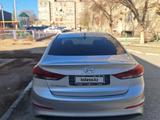 Hyundai Elantra 2017 года за 7 350 000 тг. в Кызылорда