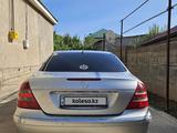 Mercedes-Benz E 320 2002 годаүшін5 500 000 тг. в Шымкент – фото 4