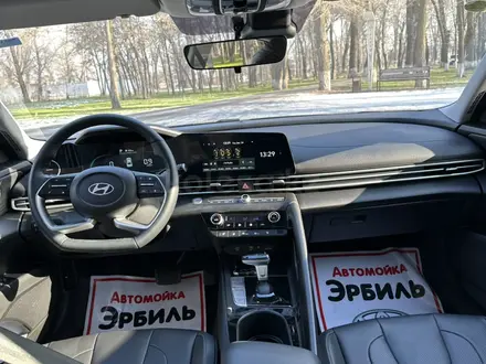 Hyundai Elantra 2023 года за 9 100 000 тг. в Тараз – фото 22