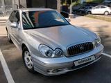 Hyundai Sonata 2003 годаүшін2 000 000 тг. в Алматы