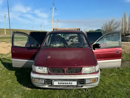 Mitsubishi Space Wagon 1995 года за 1 300 000 тг. в Тараз – фото 5