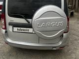 ВАЗ (Lada) Largus 2015 года за 3 200 000 тг. в Теренозек – фото 3