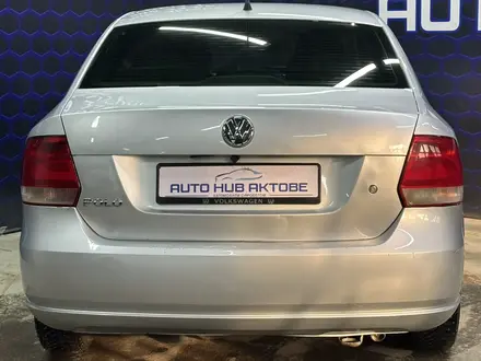 Volkswagen Polo 2013 года за 4 450 000 тг. в Актобе – фото 3