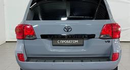 Toyota Land Cruiser Luxe 2014 года за 23 100 000 тг. в Астана – фото 4