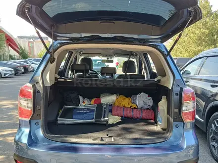 Subaru Forester 2014 года за 9 200 000 тг. в Алматы – фото 11