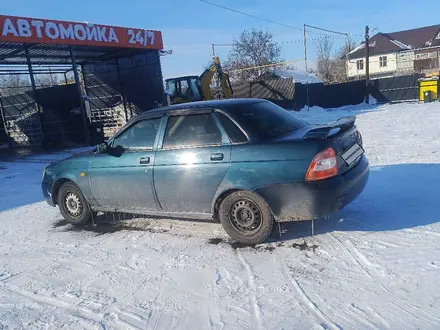 ВАЗ (Lada) Priora 2170 2007 года за 1 150 000 тг. в Алматы – фото 3