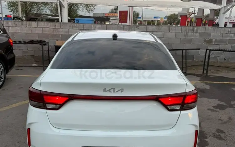 Kia Rio 2022 года за 7 000 000 тг. в Алматы