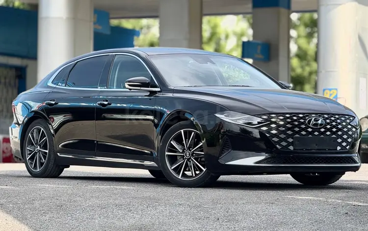 Hyundai Grandeur 2021 года за 13 500 000 тг. в Шымкент