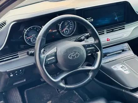 Hyundai Grandeur 2021 года за 13 500 000 тг. в Шымкент – фото 11