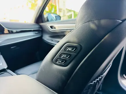 Hyundai Grandeur 2021 года за 13 500 000 тг. в Шымкент – фото 19
