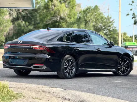 Hyundai Grandeur 2021 года за 13 500 000 тг. в Шымкент – фото 2