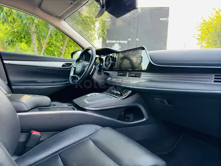 Hyundai Grandeur 2021 года за 13 500 000 тг. в Шымкент – фото 21