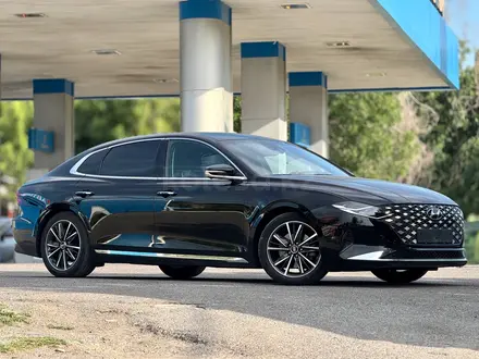 Hyundai Grandeur 2021 года за 13 500 000 тг. в Шымкент – фото 4