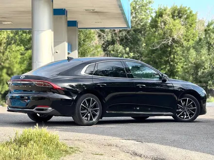 Hyundai Grandeur 2021 года за 13 500 000 тг. в Шымкент – фото 3