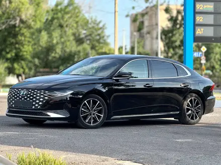 Hyundai Grandeur 2021 года за 13 500 000 тг. в Шымкент – фото 7