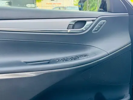 Hyundai Grandeur 2021 года за 13 500 000 тг. в Шымкент – фото 10