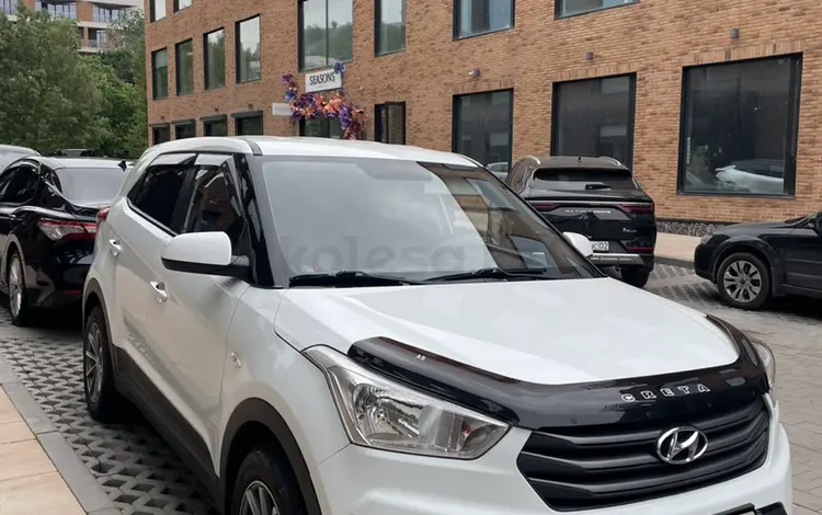 Hyundai Creta 2018 года за 9 500 000 тг. в Алматы