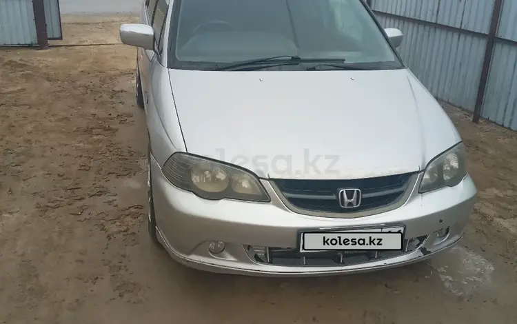 Honda Odyssey 2003 годаүшін3 800 000 тг. в Кызылорда