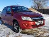 ВАЗ (Lada) Granta 2190 2013 годаүшін3 000 000 тг. в Атырау – фото 3