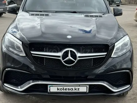 Mercedes-Benz GLE 400 2017 года за 28 000 000 тг. в Астана – фото 22