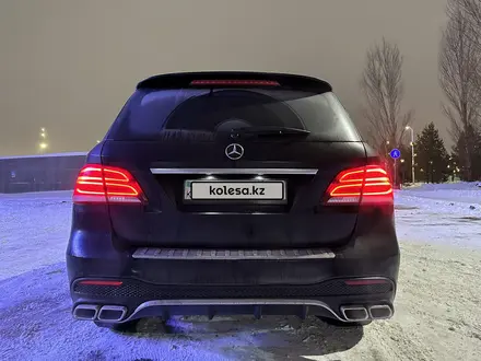 Mercedes-Benz GLE 400 2017 года за 28 000 000 тг. в Астана – фото 5