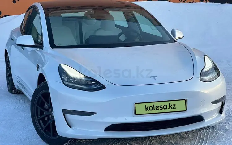 Tesla Model 3 2021 годаүшін15 500 000 тг. в Караганда