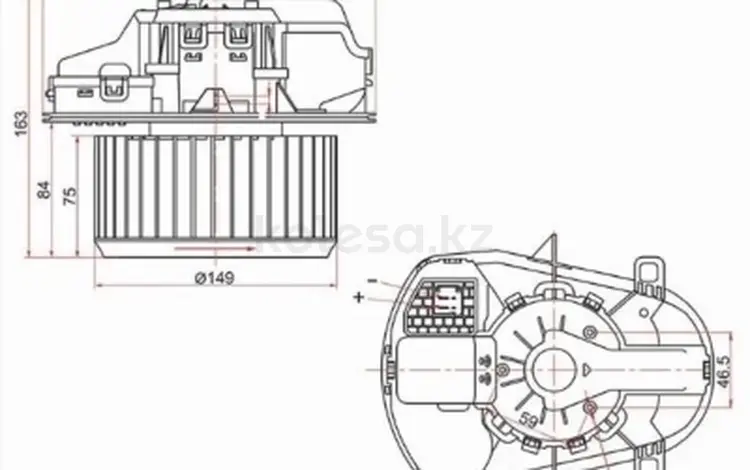 Мотор печкиүшін40 550 тг. в Шымкент