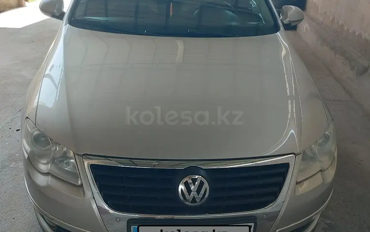 Volkswagen Passat 2007 годаүшін5 500 000 тг. в Шымкент