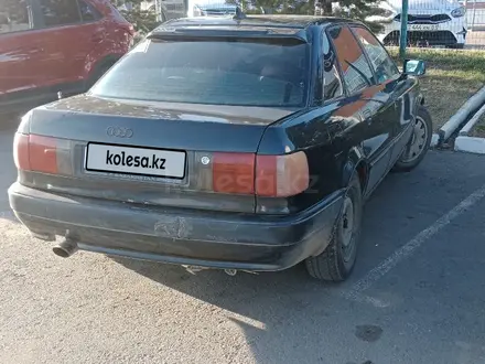 Audi 80 1992 года за 1 800 000 тг. в Кокшетау – фото 3