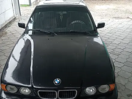 BMW 520 1991 года за 1 250 000 тг. в Тараз – фото 2