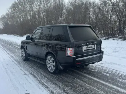 Land Rover Range Rover 2009 года за 11 500 000 тг. в Усть-Каменогорск – фото 34