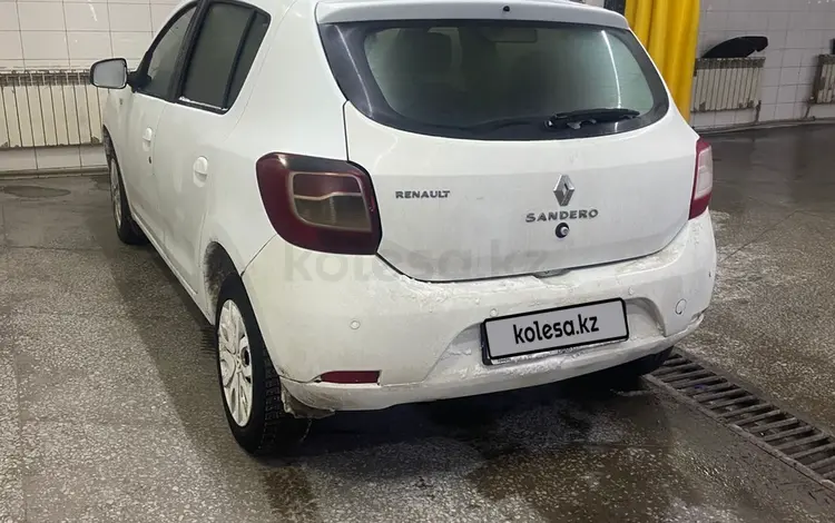 Renault Sandero 2014 годаfor3 000 000 тг. в Астана