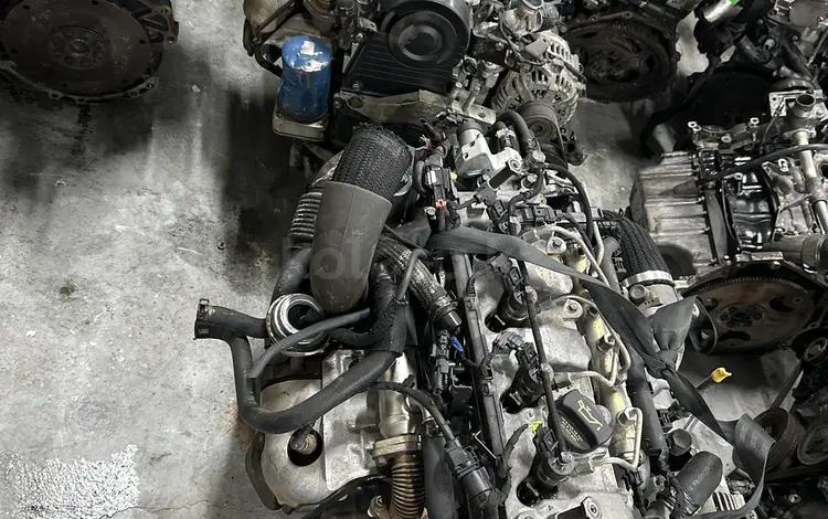 Двигатель Мотор на Хюндай Санта-Фе Hyundai Santa Fe D4EA Diesel, 2 л дизель за 350 000 тг. в Алматы