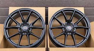 Литые диски 18 x 8.0 ET35 5-114.3 CB: 67.1Black (FB) за 370 000 тг. в Шымкент